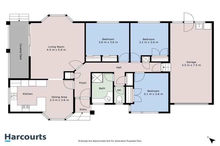 Photo of property in 2/73 Vintage Drive, Henderson, Auckland, 0612