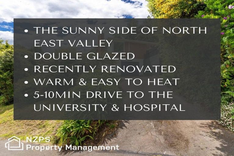 Photo of property in 41 Montague Street, North East Valley, Dunedin, 9010