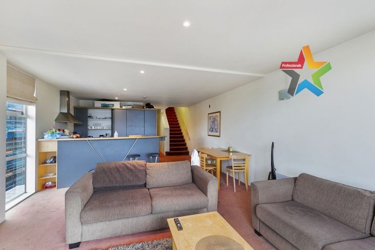 Photo of property in Sirocco Apartments, 802/8 Church Street, Wellington Central, Wellington, 6011