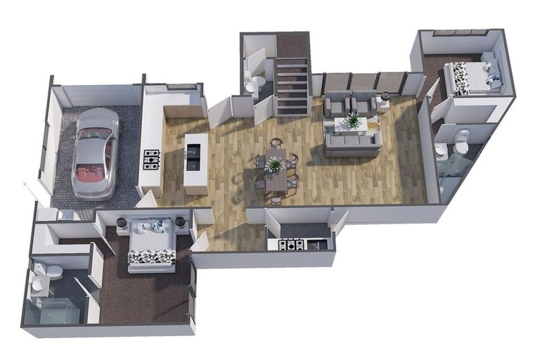 Photo of property in 42 Drumbuoy Drive, Flat Bush, Auckland, 2019