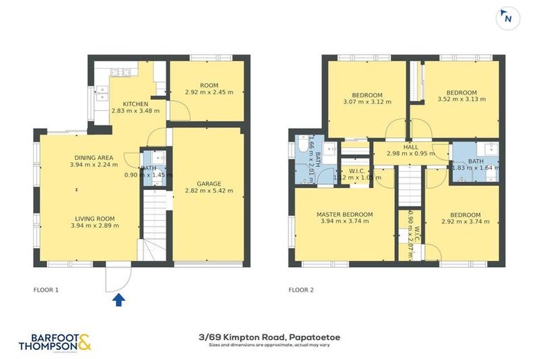 Photo of property in 69b Kimpton Road, Papatoetoe, Auckland, 2025