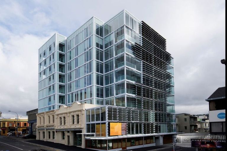 Photo of property in Il Casino Apartments, 301/38 Jessie Street, Te Aro, Wellington, 6011