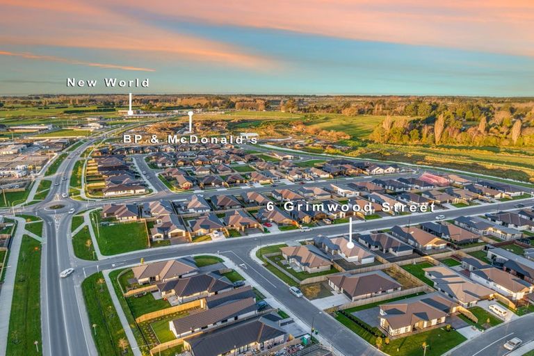 Photo of property in 6 Grimwood Street, Woodend, 7610