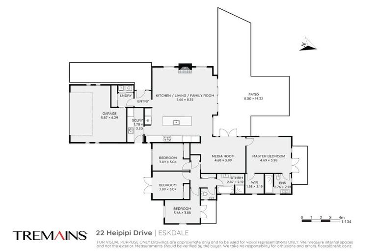 Photo of property in 22 Heipipi Drive, Eskdale, Napier, 4182