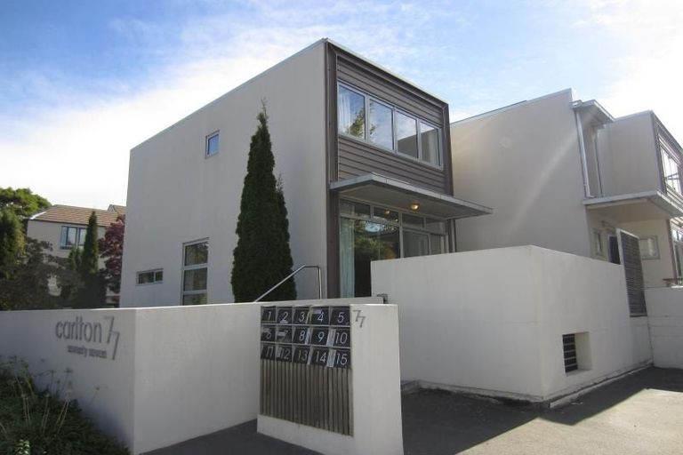 Photo of property in 1/77 Carlton Mill Road, Merivale, Christchurch, 8014