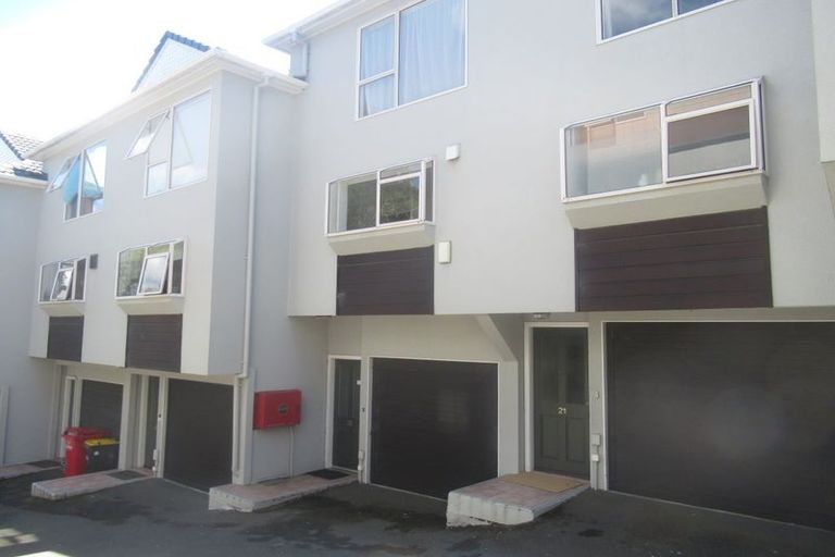 Photo of property in 22/20 Thompson Street, Mount Cook, Wellington, 6011