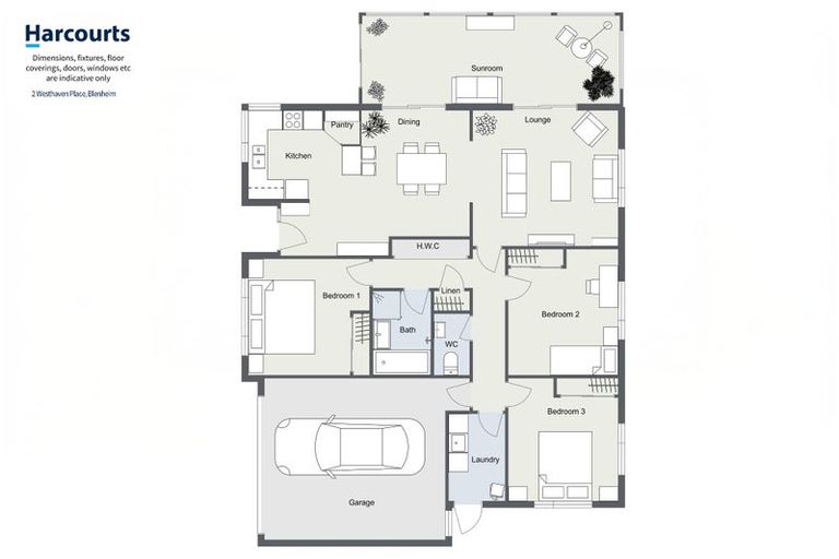 Photo of property in 2 Westhaven Place, Redwoodtown, Blenheim, 7201