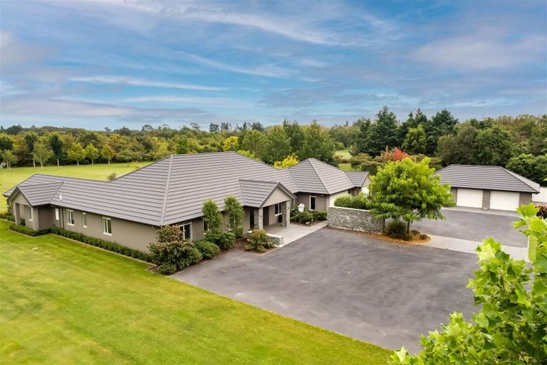 Photo of property in 1 Jacksons Road, Ohoka, Kaiapoi, 7692