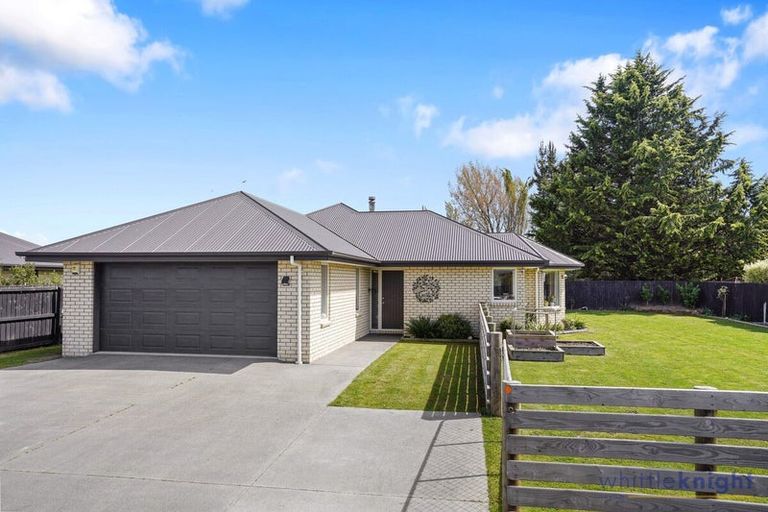 Photo of property in 16 Vitruvius Way, Leeston, 7632