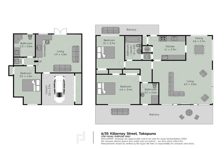 Photo of property in 6/35 Killarney Street, Takapuna, Auckland, 0622