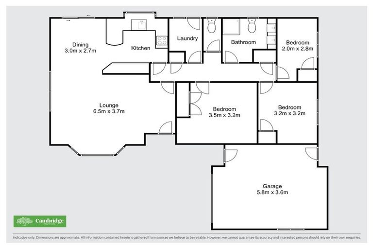 Photo of property in 194b Shakespeare Street, Leamington, Cambridge, 3432