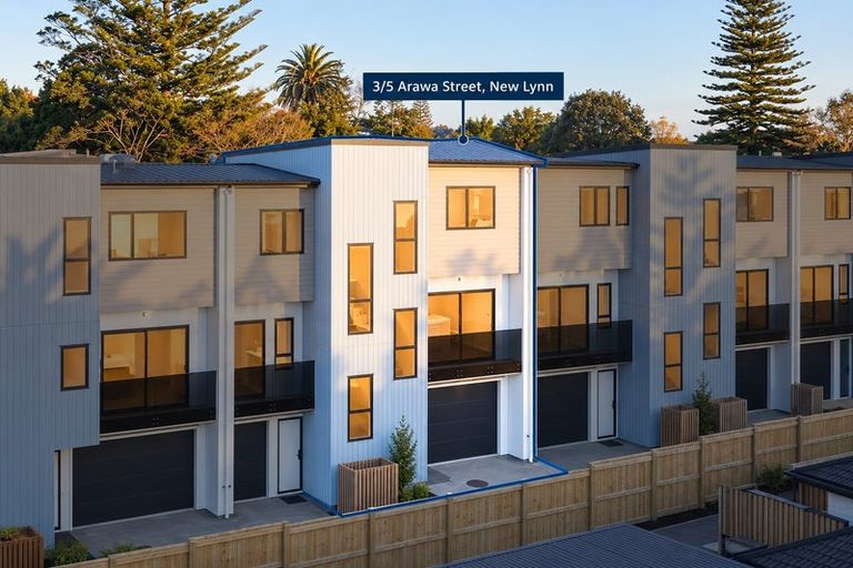 Photo of property in 3/5 Arawa Street, New Lynn, Auckland, 0600