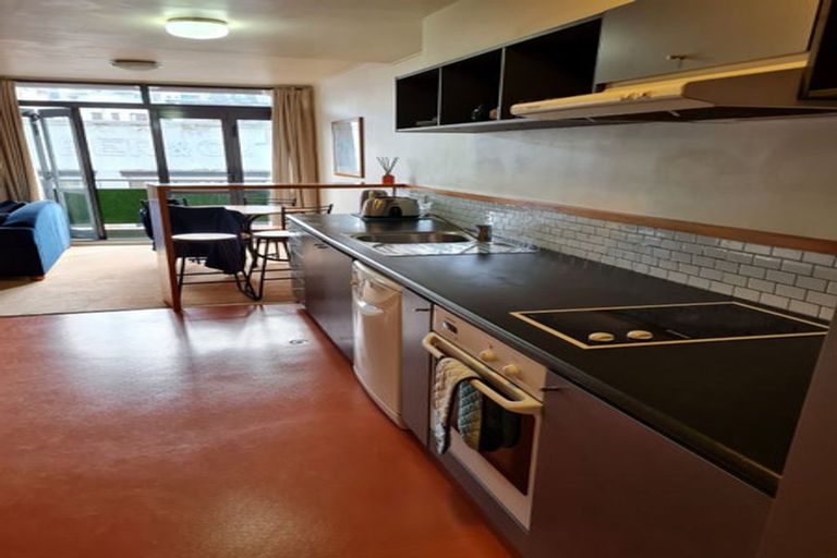Photo of property in Hannahs Corner, 14/8 Leeds Street, Te Aro, Wellington, 6011