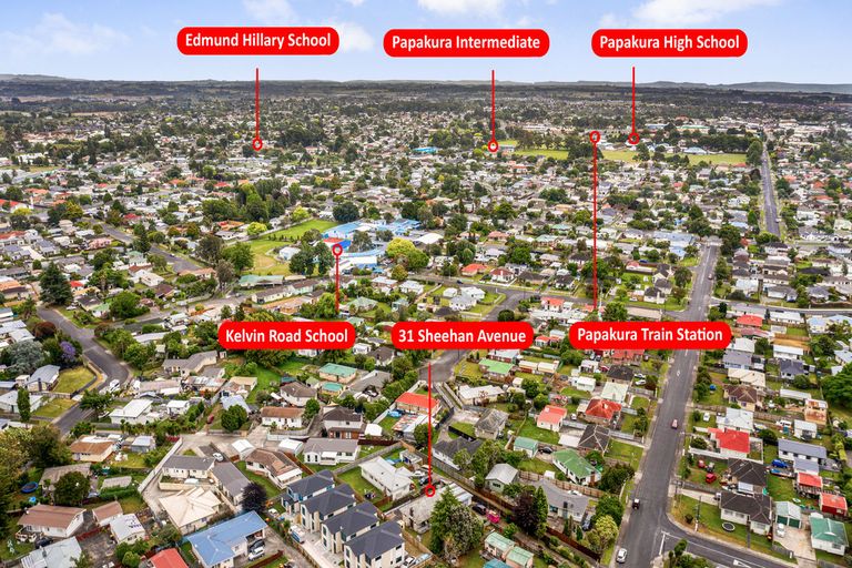 Photo of property in 31 Sheehan Avenue, Papakura, 2110