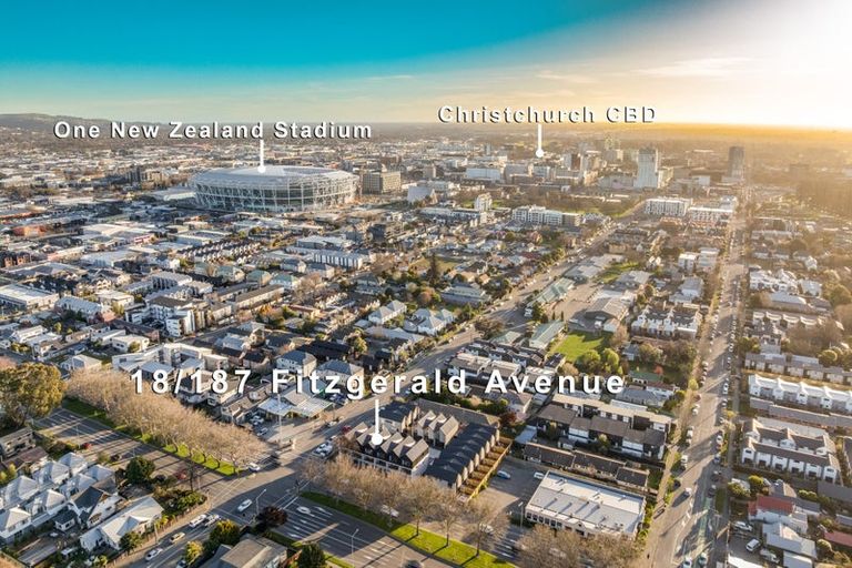 Photo of property in 3/187 Fitzgerald Avenue, Christchurch Central, Christchurch, 8011