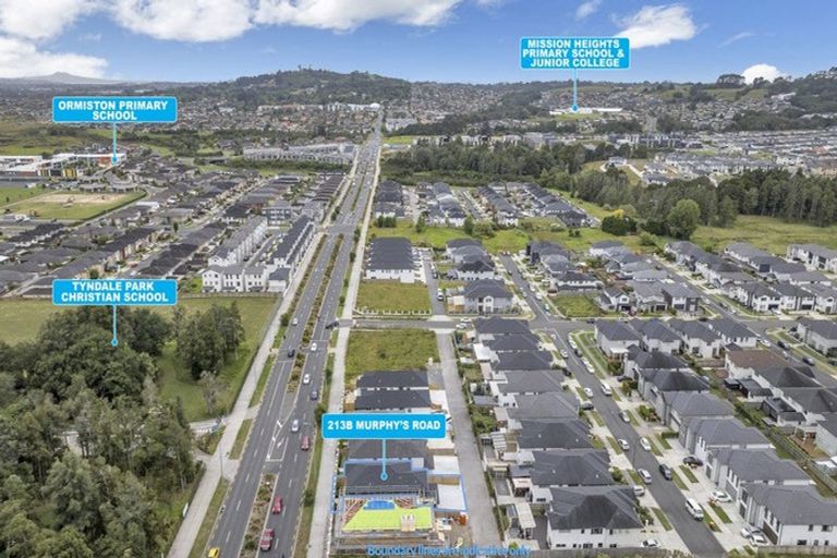 Photo of property in 213b Murphys Road, Flat Bush, Auckland, 2019