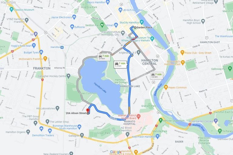 Photo of property in 20a Alison Street, Hamilton Lake, Hamilton, 3204