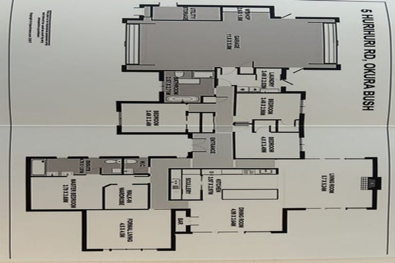 Photo of property in 5 Hurihuri Road, Okura Bush, Silverdale, 0794