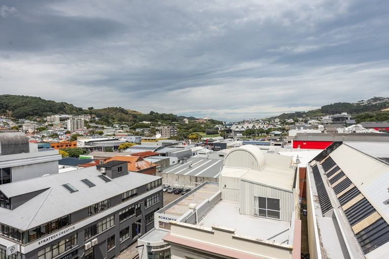 Photo of property in Trinity Apartments, 706/19 College Street, Te Aro, Wellington, 6011