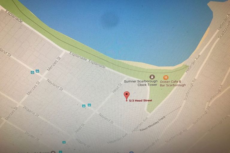 Photo of property in 5/3 Head Street, Sumner, Christchurch, 8081