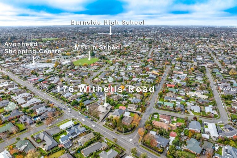 Photo of property in 176 Withells Road, Avonhead, Christchurch, 8042