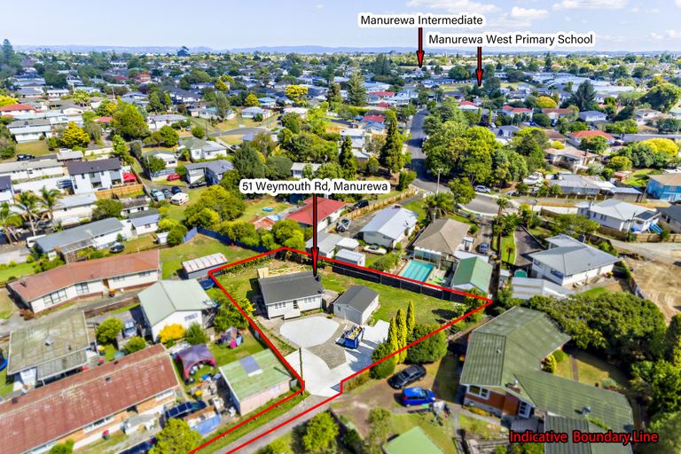 Photo of property in 51 Weymouth Road, Manurewa, Auckland, 2102