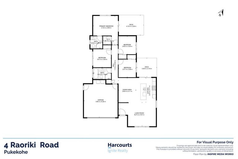 Photo of property in 4 Raoriki Road, Pukekohe, 2120