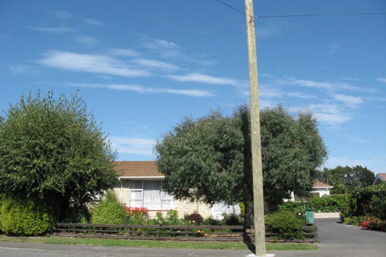 Photo of property in 1 Millichamp Street, Tinwald, Ashburton, 7700