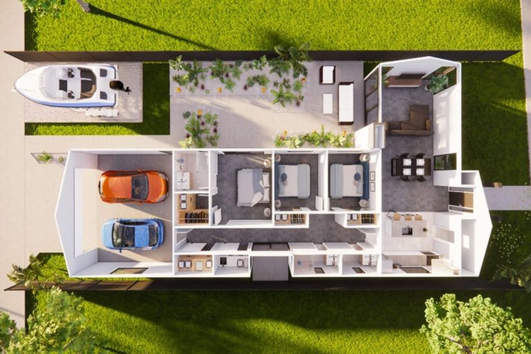 Photo of property in 35 Uatoto Road, Clarks Beach, 2122