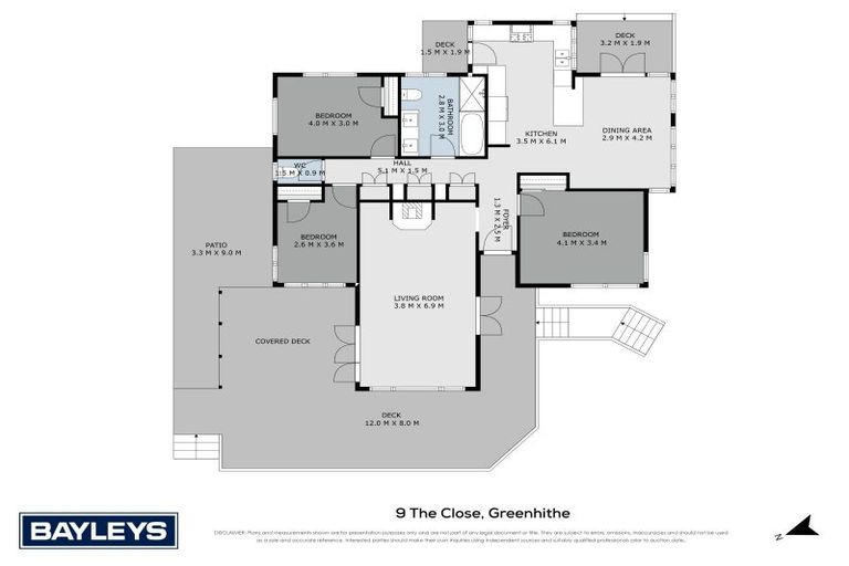 Photo of property in 9 The Close, Greenhithe, Auckland, 0632