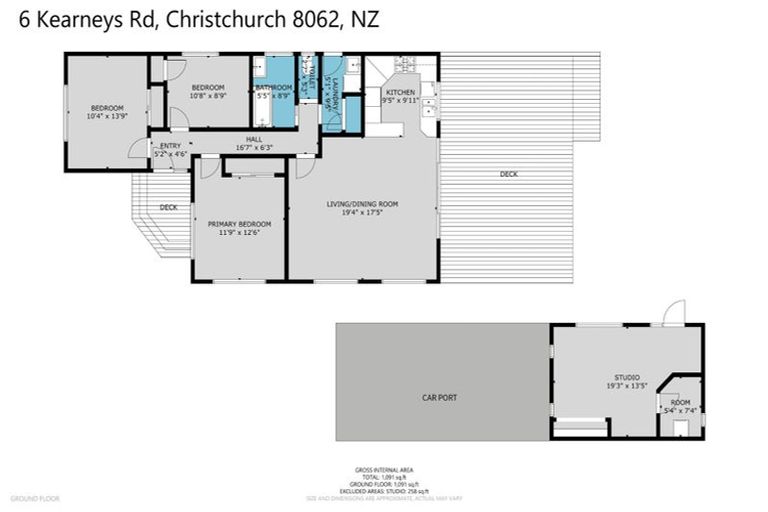 Photo of property in 6 Kearneys Road, Linwood, Christchurch, 8062