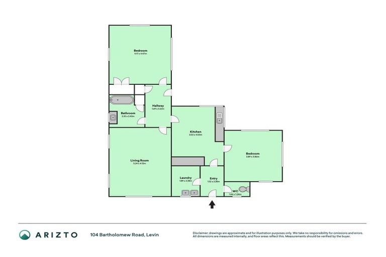 Photo of property in 104 Bartholomew Road, Levin, 5510