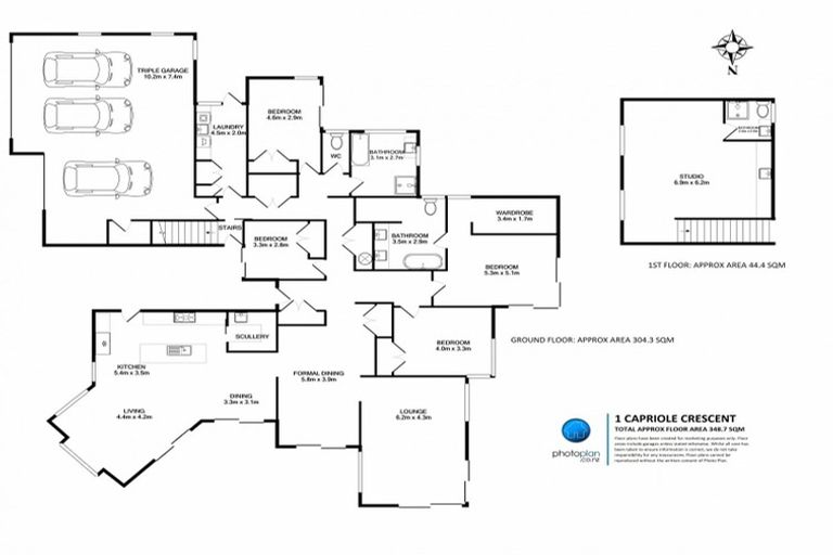 Photo of property in 1 Capriole Crescent, Kingseat, Papakura, 2580