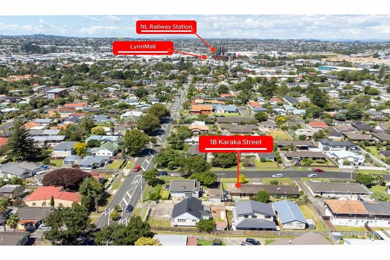 Photo of property in 1b Karaka Street, New Lynn, Auckland, 0600
