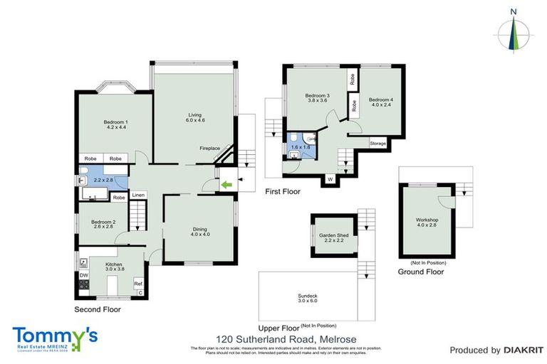 Photo of property in 120 Sutherland Road, Melrose, Wellington, 6023