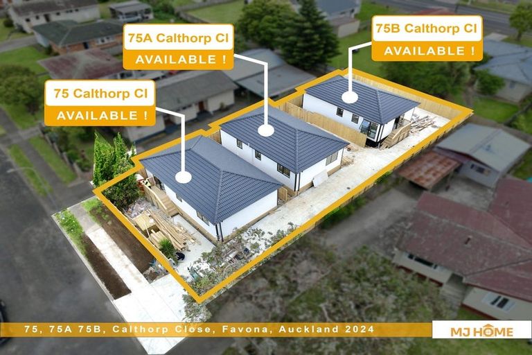 Photo of property in 75 Calthorp Close, Favona, Auckland, 2024