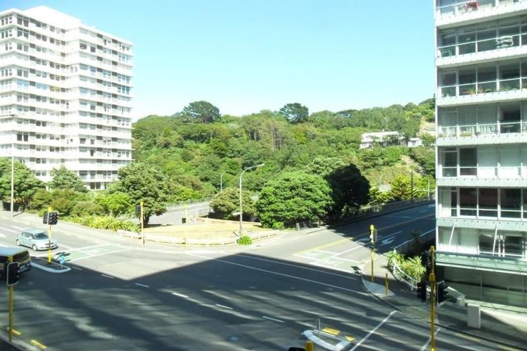 Photo of property in Orange Apartments/victoria Centr, 306/169 The Terrace, Wellington Central, Wellington, 6011