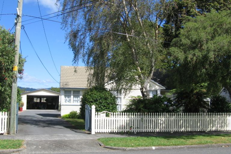 Photo of property in 19 Tennyson Street, Trentham, Upper Hutt, 5018