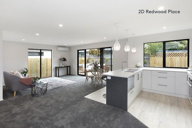 Photo of property in 2d Redwood Place, St Albans, Christchurch, 8052