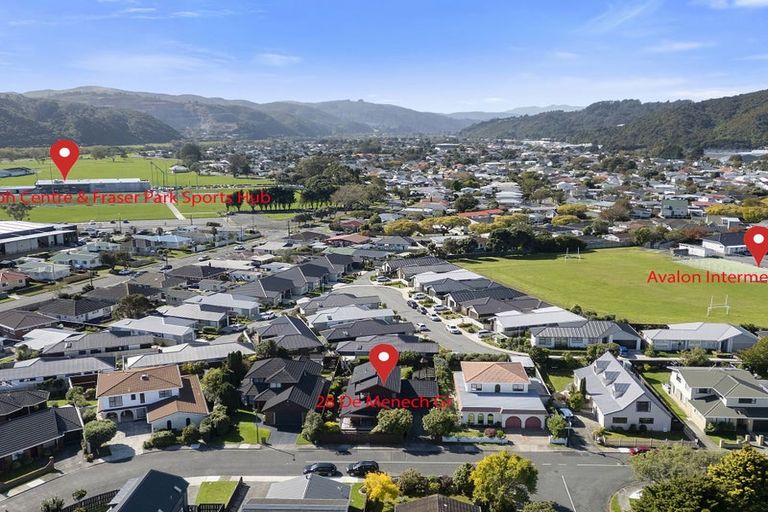 Photo of property in 28 De Menech Grove, Avalon, Lower Hutt, 5011