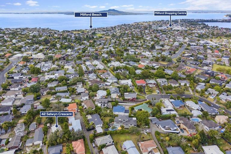 Photo of property in 42 Selwyn Crescent, Forrest Hill, Auckland, 0620