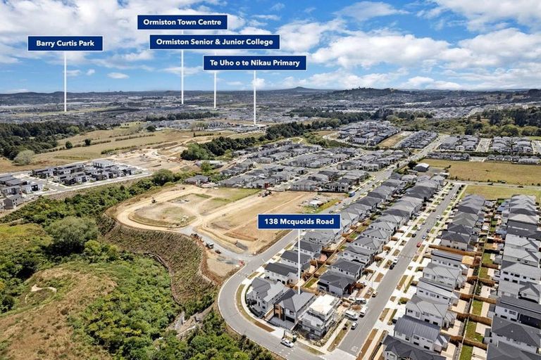 Photo of property in 138 Mcquoids Road, Flat Bush, Auckland, 2019