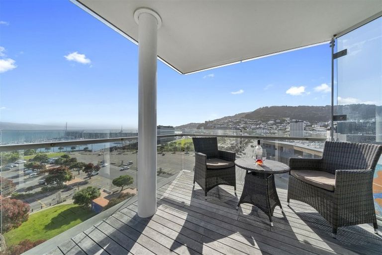 Photo of property in Piermont Apartments, 7f/82 Cable Street, Te Aro, Wellington, 6011