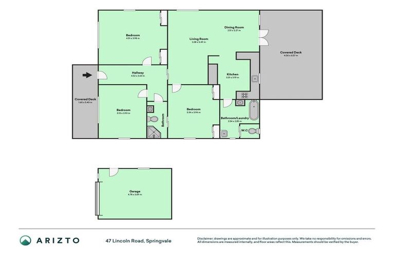 Photo of property in 47 Lincoln Road, Springvale, Whanganui, 4501