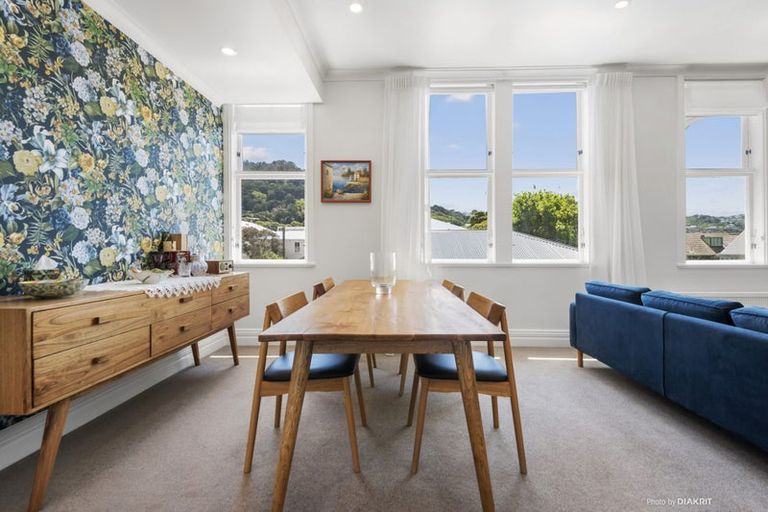 Photo of property in The Villas, 9/33 Hobson Street, Thorndon, Wellington, 6011