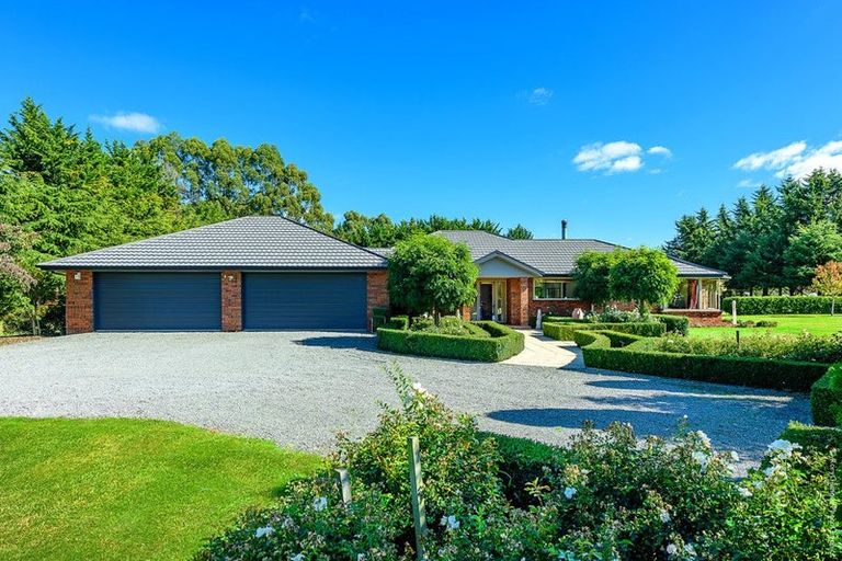 Photo of property in 827 Sandy Knolls Road, West Melton, Christchurch, 7675