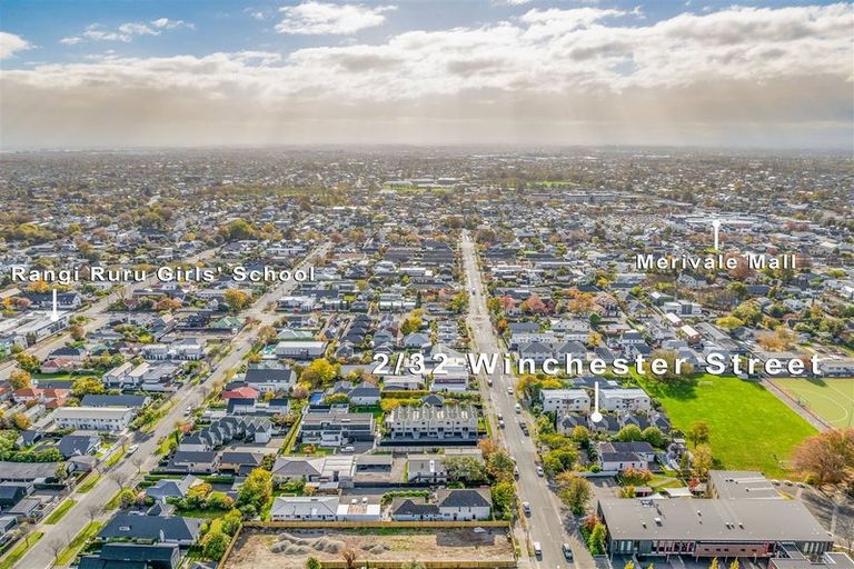Photo of property in 2/32 Winchester Street, Merivale, Christchurch, 8014