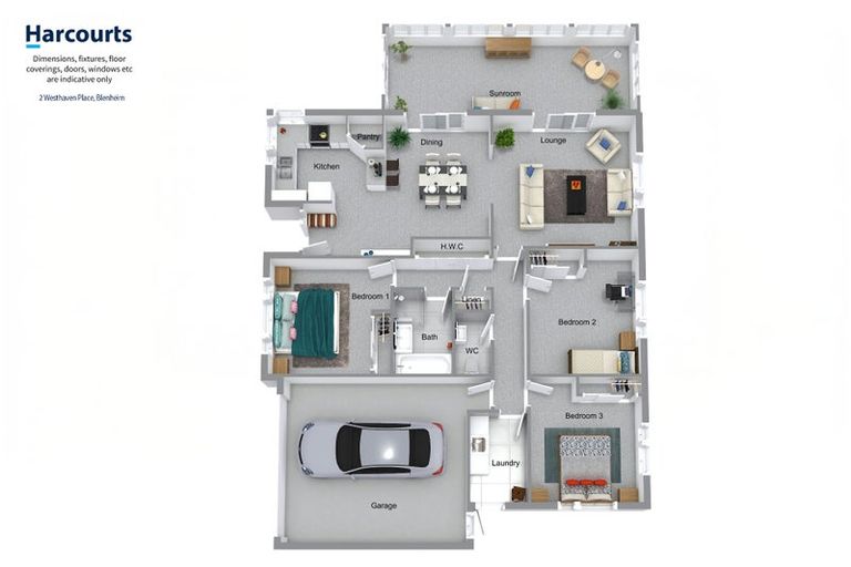 Photo of property in 2 Westhaven Place, Redwoodtown, Blenheim, 7201