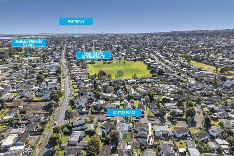 Photo of property in 5 Astor Place, Manurewa, Auckland, 2102
