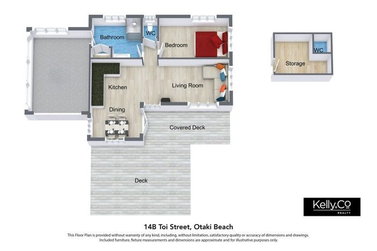 Photo of property in 14b Toi Street, Otaki Beach, Otaki, 5512